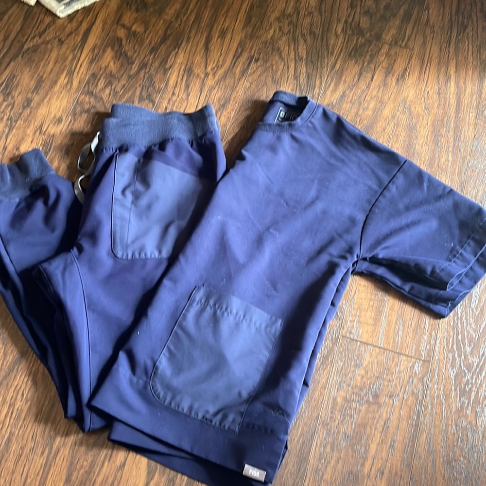 Navy FIGS Set